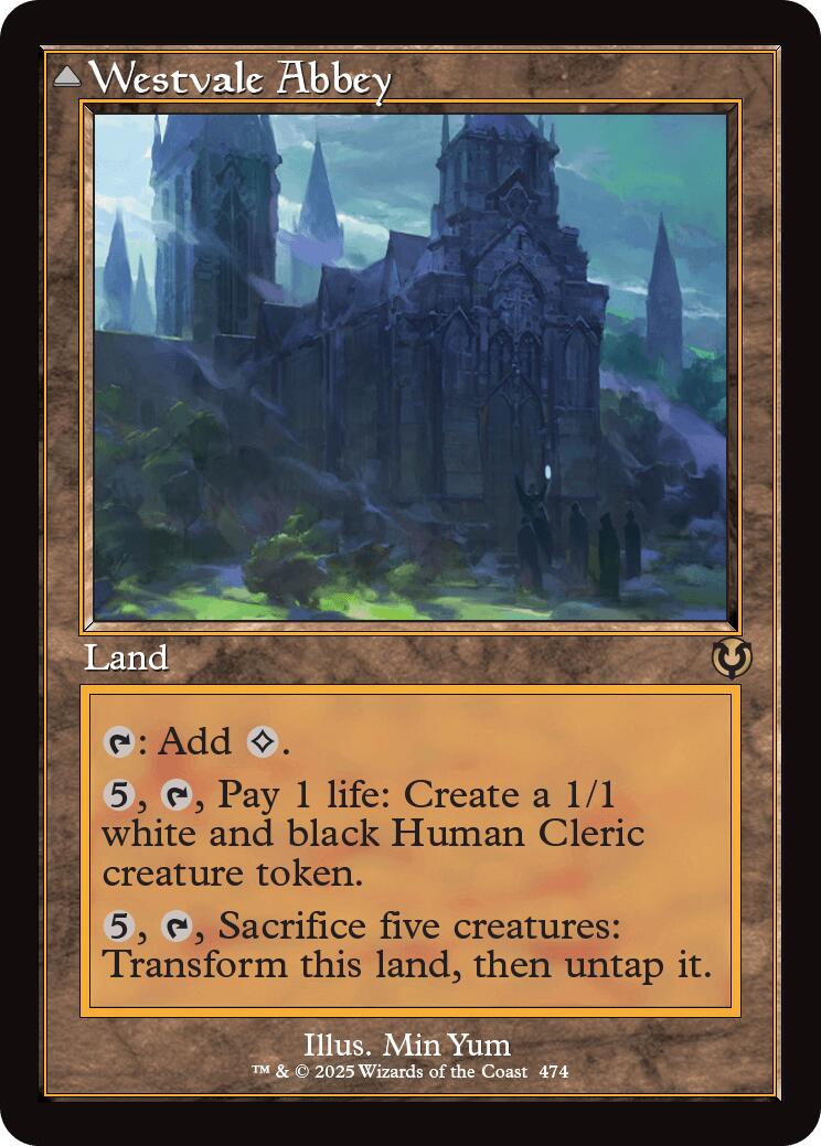 Westvale Abbey // Ormendahl, Profane Prince (Retro Frame) [Innistrad Remastered] | Odin's Place