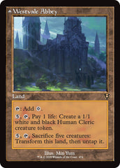 Westvale Abbey // Ormendahl, Profane Prince (Retro Frame) [Innistrad Remastered] | Odin's Place