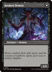 Ecstatic Awakener // Awoken Demon [Innistrad Remastered] | Odin's Place