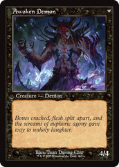 Ecstatic Awakener // Awoken Demon (Retro Frame) [Innistrad Remastered] | Odin's Place