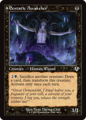 Ecstatic Awakener // Awoken Demon (Retro Frame) [Innistrad Remastered] | Odin's Place