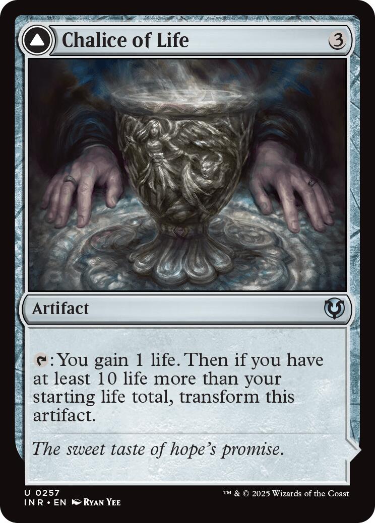 Chalice of Life // Chalice of Death [Innistrad Remastered] | Odin's Place