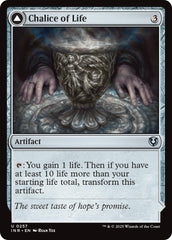 Chalice of Life // Chalice of Death [Innistrad Remastered] | Odin's Place