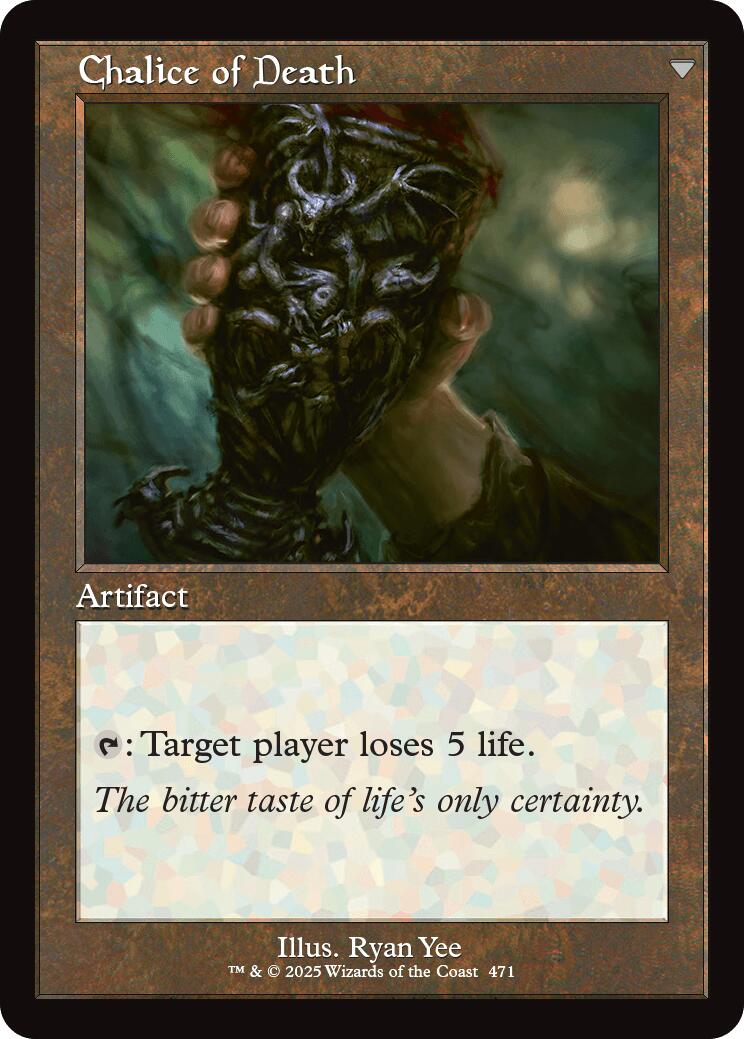 Chalice of Life // Chalice of Death (Retro Frame) [Innistrad Remastered] | Odin's Place