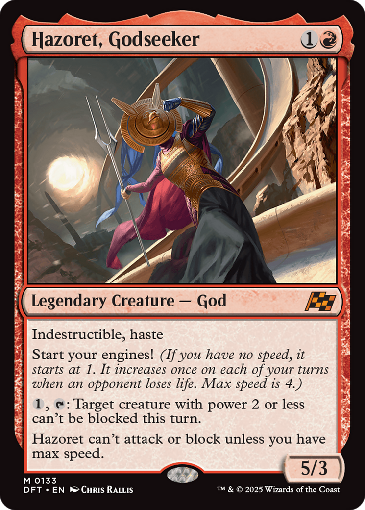 Hazoret, Godseeker [Aetherdrift] | Odin's Place