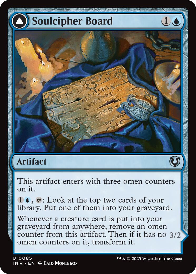 Soulcipher Board // Cipherbound Spirit [Innistrad Remastered] | Odin's Place