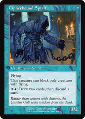 Soulcipher Board // Cipherbound Spirit (Retro Frame) [Innistrad Remastered] | Odin's Place