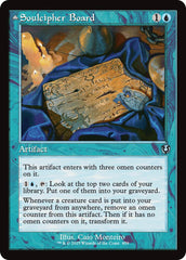 Soulcipher Board // Cipherbound Spirit (Retro Frame) [Innistrad Remastered] | Odin's Place