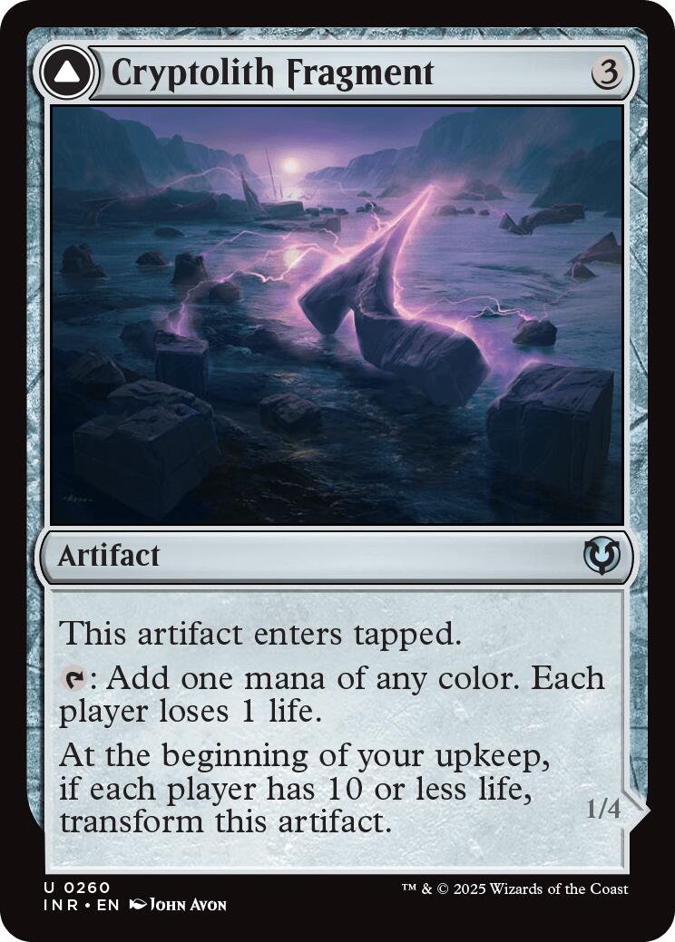 Cryptolith Fragment // Aurora of Emrakul [Innistrad Remastered] | Odin's Place