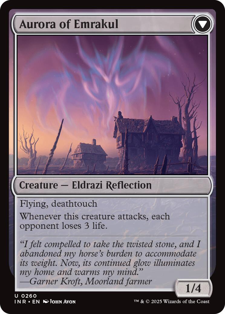 Cryptolith Fragment // Aurora of Emrakul [Innistrad Remastered] | Odin's Place