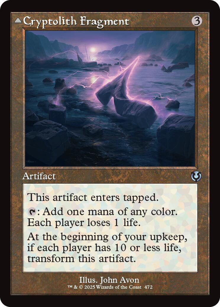 Cryptolith Fragment // Aurora of Emrakul (Retro Frame) [Innistrad Remastered] | Odin's Place