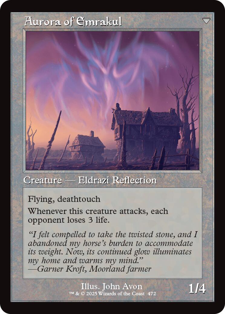 Cryptolith Fragment // Aurora of Emrakul (Retro Frame) [Innistrad Remastered] | Odin's Place
