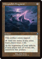 Cryptolith Fragment // Aurora of Emrakul (Retro Frame) [Innistrad Remastered] | Odin's Place