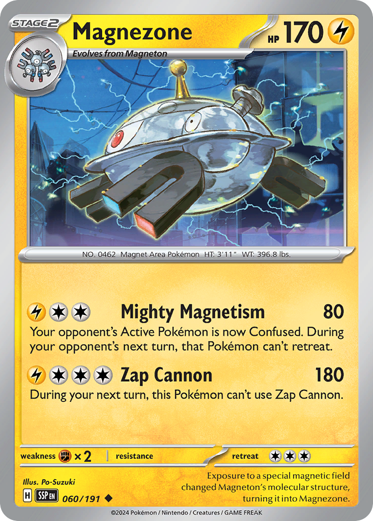 Magnezone (060/191) [Scarlet & Violet: Surging Sparks] | Odin's Place