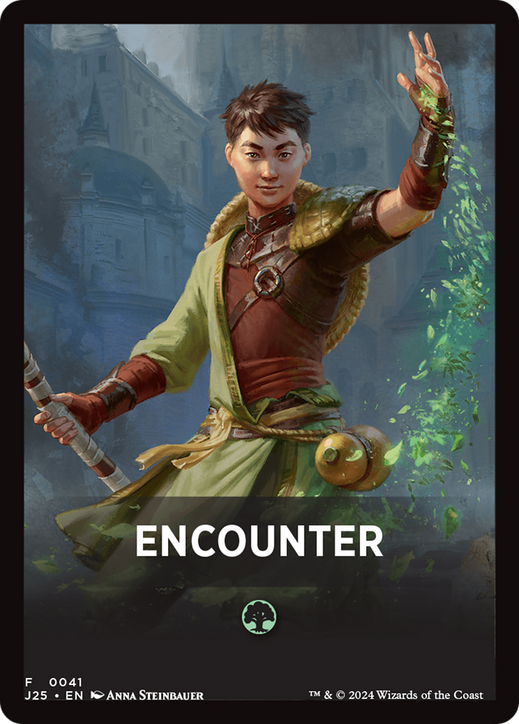 Encounter Theme Card [Foundations Jumpstart Front Cards] | Odin's Place