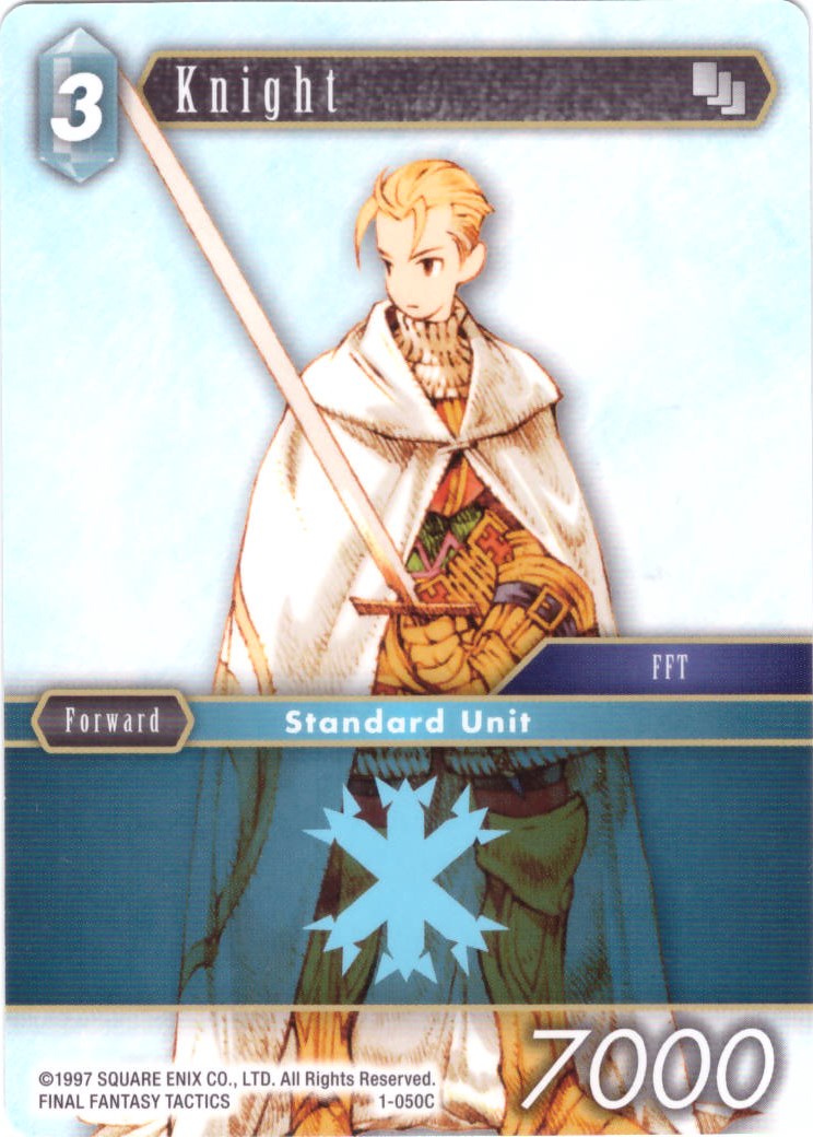 Knight (Male Unit) (Deck Exclusive) [Opus I] | Odin's Place