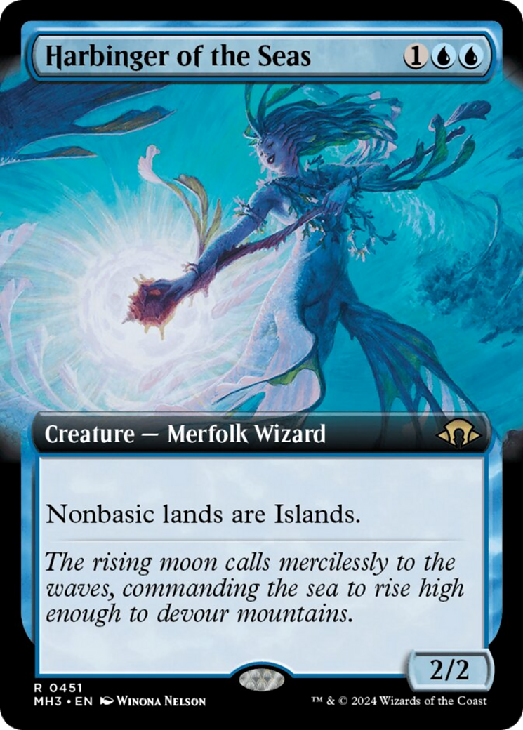 Harbinger of the Seas (Extended Art) [Modern Horizons 3] | Odin's Place