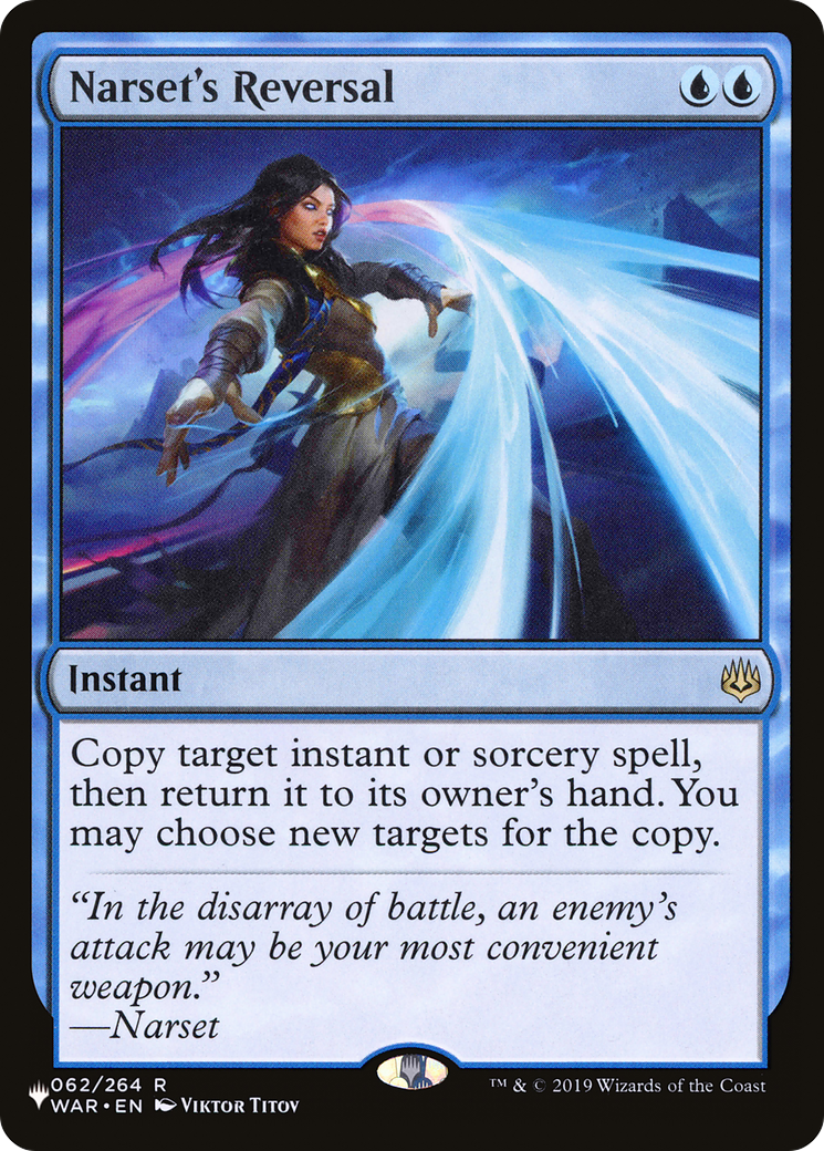 Narset's Reversal [The List] | Odin's Place