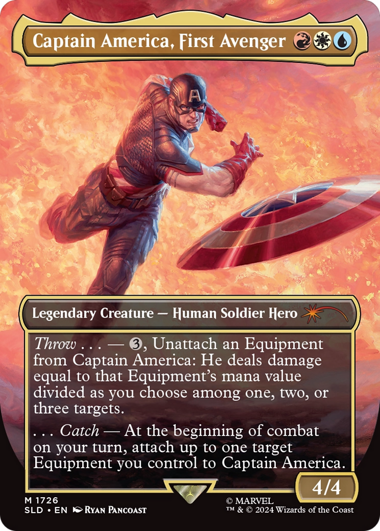Captain America's Aid - Sigarda's Aid [Secret Lair Drop Series] | Odin's Place