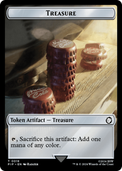 Treasure (0018) // Zombie Mutant Double-Sided Token [Fallout Tokens] | Odin's Place