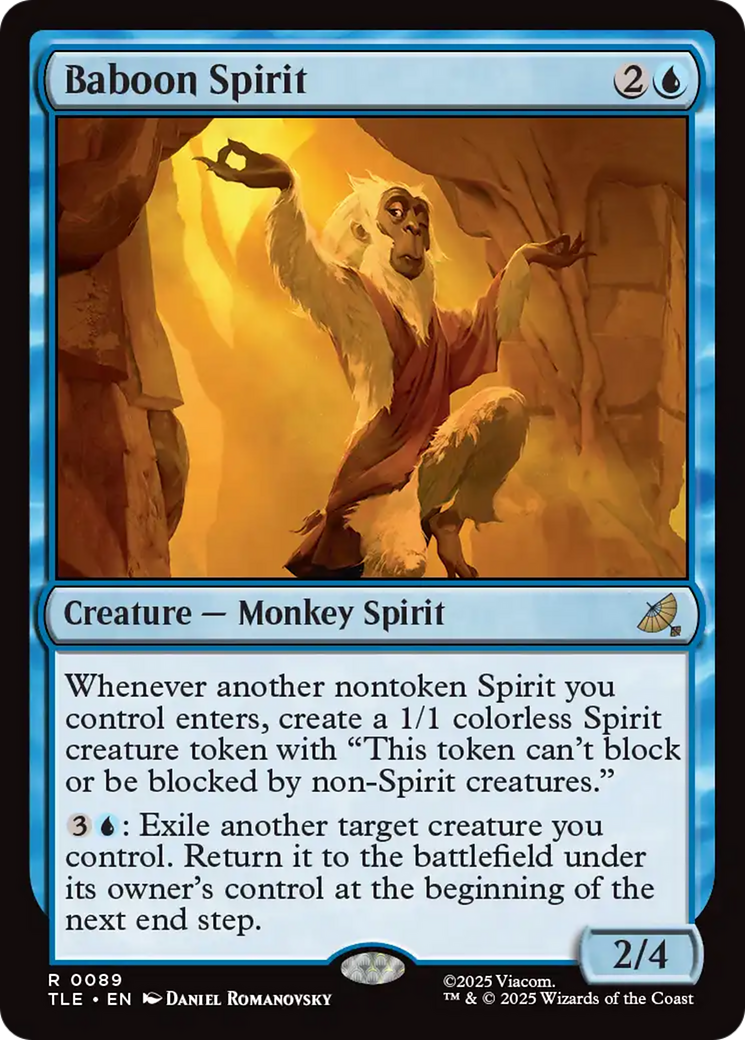 Baboon Spirit [Avatar: The Last Airbender: Eternal-Legal] | Odin's Place