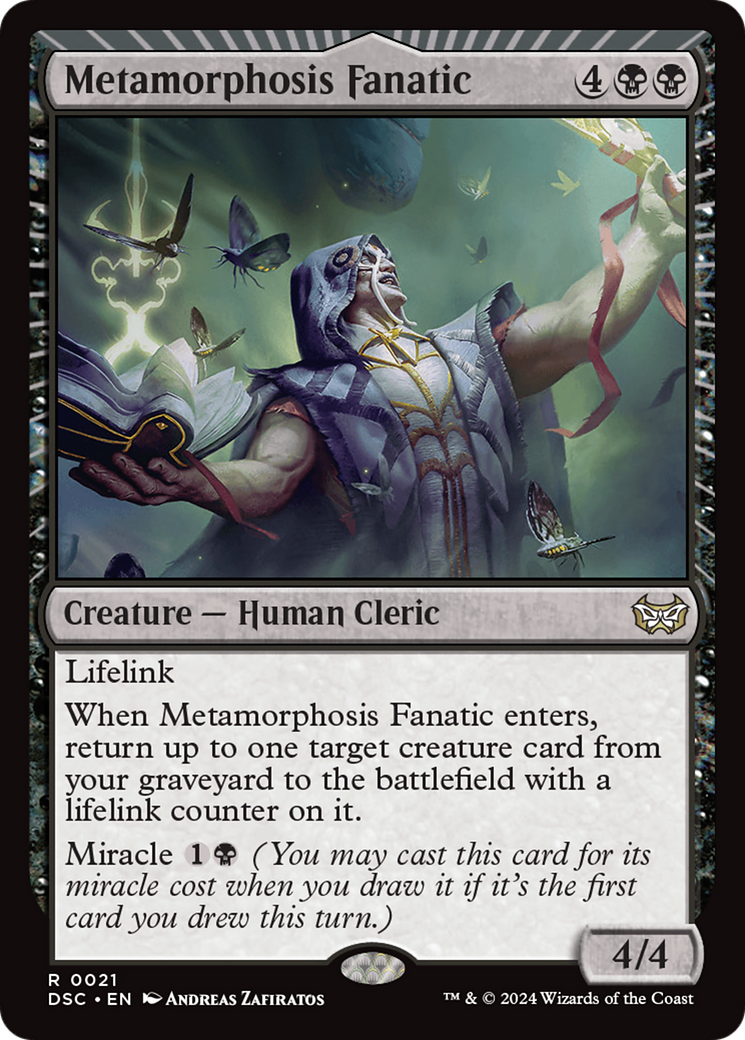 Metamorphosis Fanatic [Duskmourn: House of Horror Commander] | Odin's Place