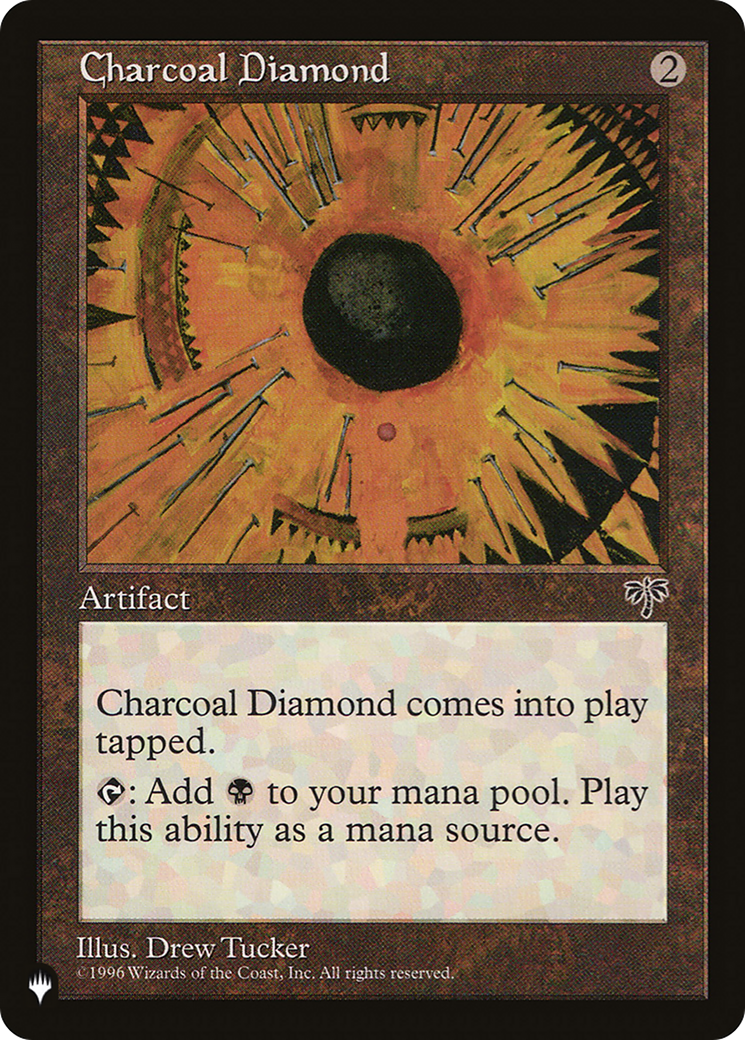 Charcoal Diamond [The List] | Odin's Place