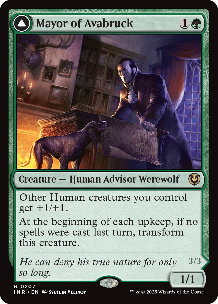Mayor of Avabruck // Howlpack Alpha [Innistrad Remastered] | Odin's Place