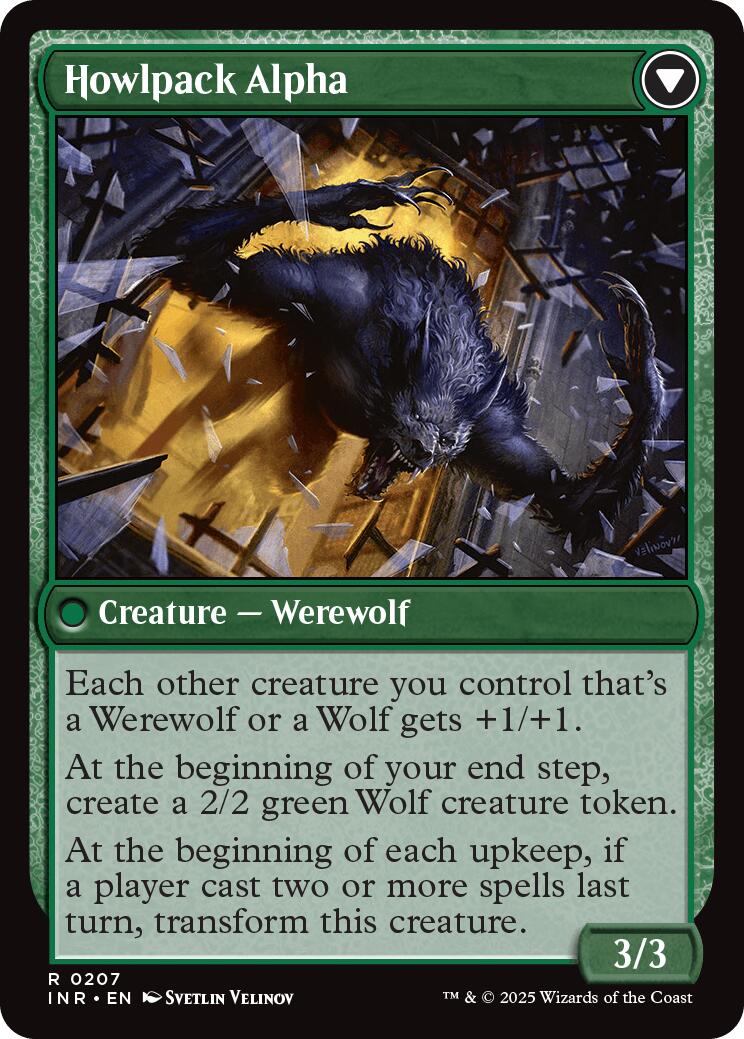 Mayor of Avabruck // Howlpack Alpha [Innistrad Remastered] | Odin's Place