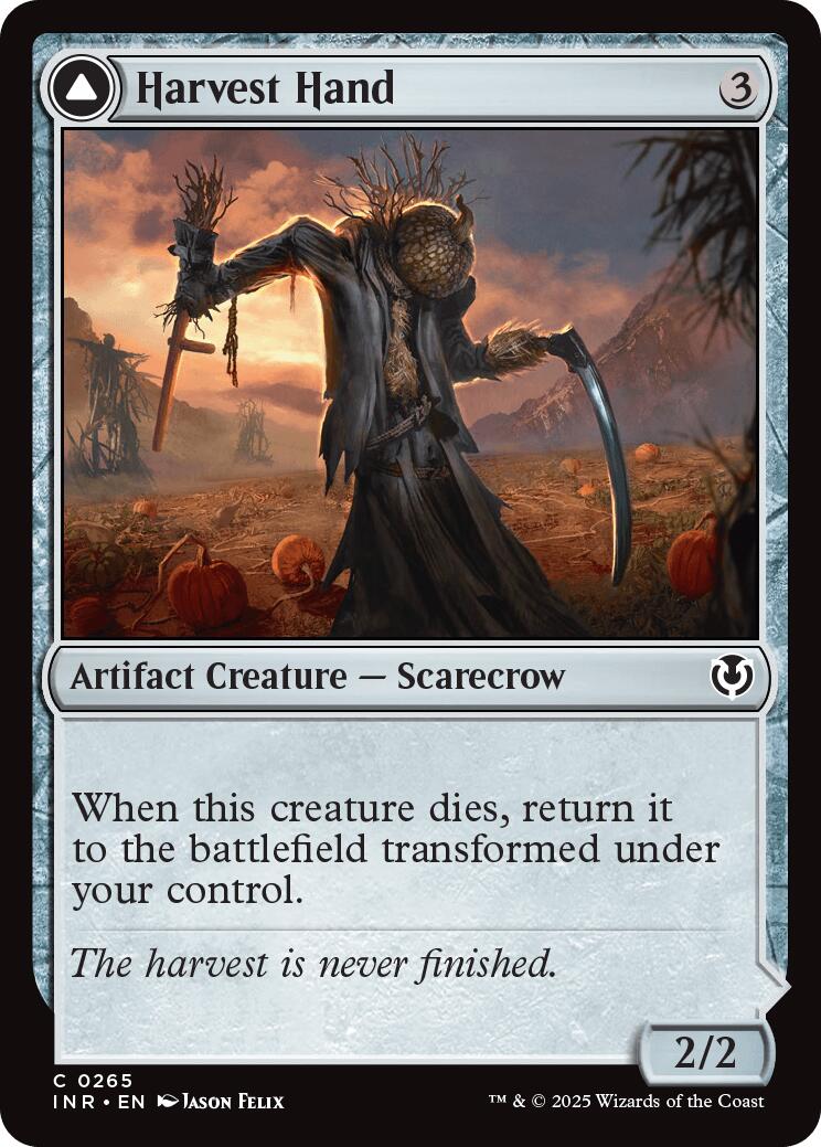 Harvest Hand [Innistrad Remastered] | Odin's Place
