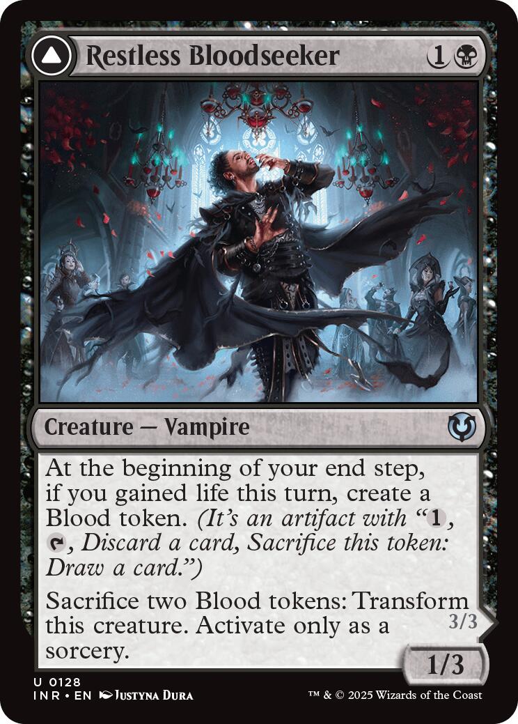 Restless Bloodseeker // Bloodsoaked Reveler [Innistrad Remastered] | Odin's Place