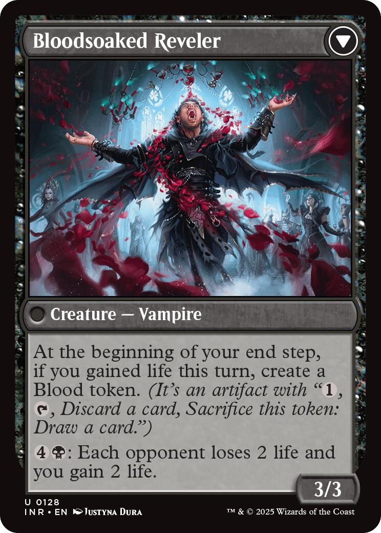 Restless Bloodseeker // Bloodsoaked Reveler [Innistrad Remastered] | Odin's Place