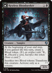 Restless Bloodseeker // Bloodsoaked Reveler [Innistrad Remastered] | Odin's Place