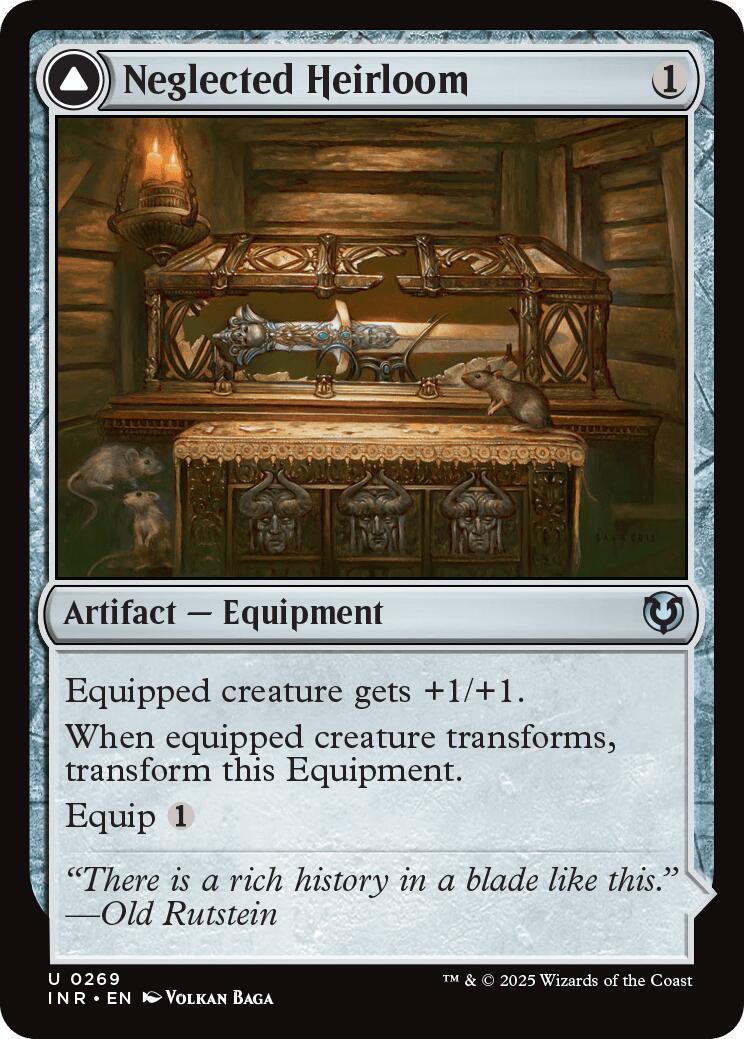 Neglected Heirloom [Innistrad Remastered] | Odin's Place