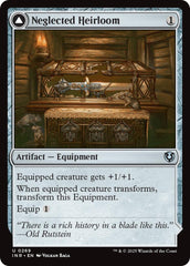 Neglected Heirloom [Innistrad Remastered] | Odin's Place