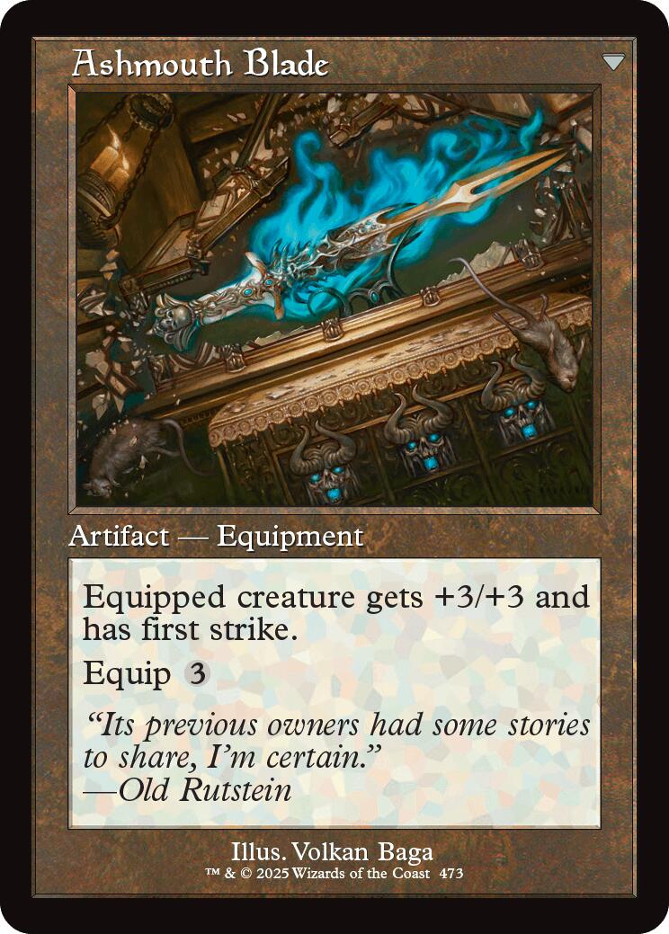 Neglected Heirloom (Retro Frame) [Innistrad Remastered] | Odin's Place