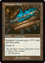 Neglected Heirloom (Retro Frame) [Innistrad Remastered] | Odin's Place