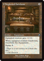 Neglected Heirloom (Retro Frame) [Innistrad Remastered] | Odin's Place