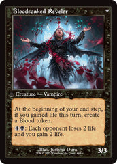 Restless Bloodseeker // Bloodsoaked Reveler (Retro Frame) [Innistrad Remastered] | Odin's Place