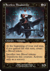 Restless Bloodseeker // Bloodsoaked Reveler (Retro Frame) [Innistrad Remastered] | Odin's Place