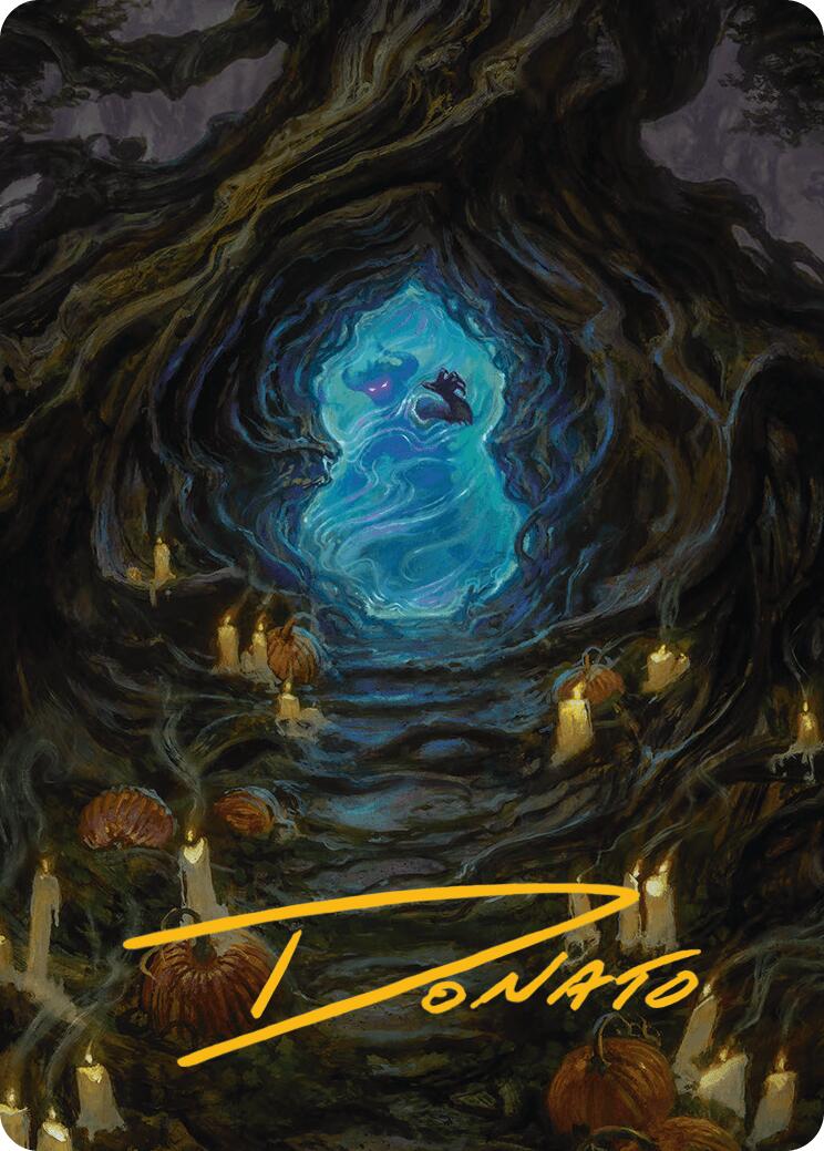 Conjurer's Closet Art Card (Gold-Stamped Signature) [Innistrad Remastered Art Series] | Odin's Place