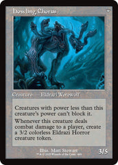 Shrill Howler // Howling Chorus (Retro Frame) [Innistrad Remastered] | Odin's Place