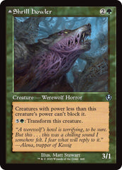 Shrill Howler // Howling Chorus (Retro Frame) [Innistrad Remastered] | Odin's Place