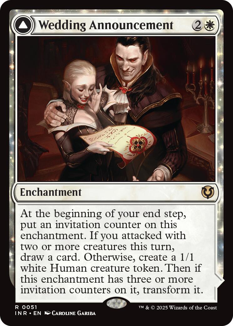 Wedding Announcement // Wedding Festivity [Innistrad Remastered] | Odin's Place