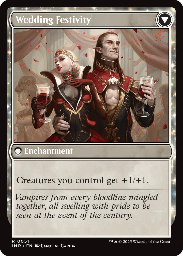 Wedding Announcement // Wedding Festivity [Innistrad Remastered] | Odin's Place