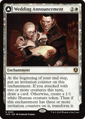 Wedding Announcement // Wedding Festivity [Innistrad Remastered] | Odin's Place