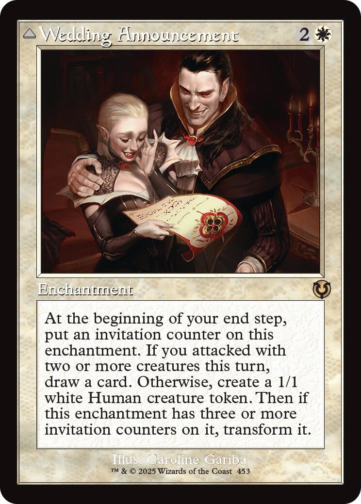 Wedding Announcement // Wedding Festivity (Retro Frame) [Innistrad Remastered] | Odin's Place