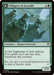 Villagers of Estwald // Howlpack of Estwald [Innistrad Remastered] | Odin's Place