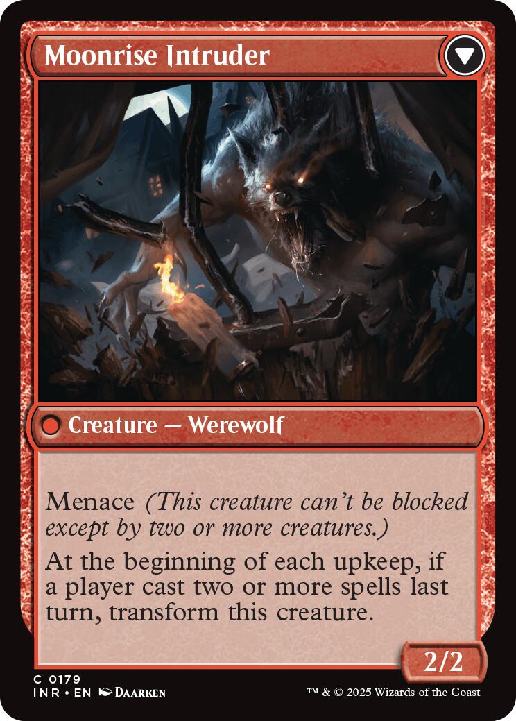 Village Messenger // Moonrise Intruder [Innistrad Remastered] | Odin's Place