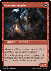 Village Messenger // Moonrise Intruder [Innistrad Remastered] | Odin's Place